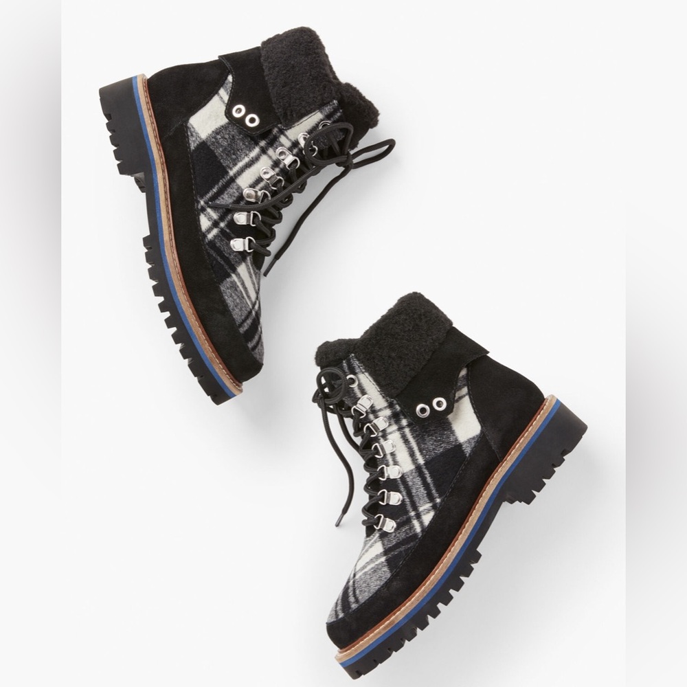 Talbots Jilly Hiker Boots
